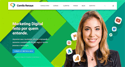 Desktop Screenshot of marketingdrops.com.br