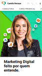Mobile Screenshot of marketingdrops.com.br