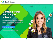 Tablet Screenshot of marketingdrops.com.br